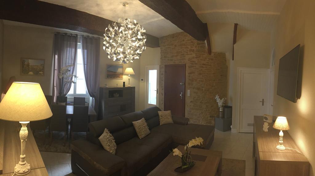 Le Rendez Vous Des Anges Apartment Beaune  Exterior foto